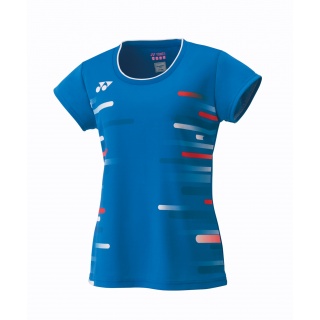 Yonex Sport-Shirt Graphic #19 blau Damen